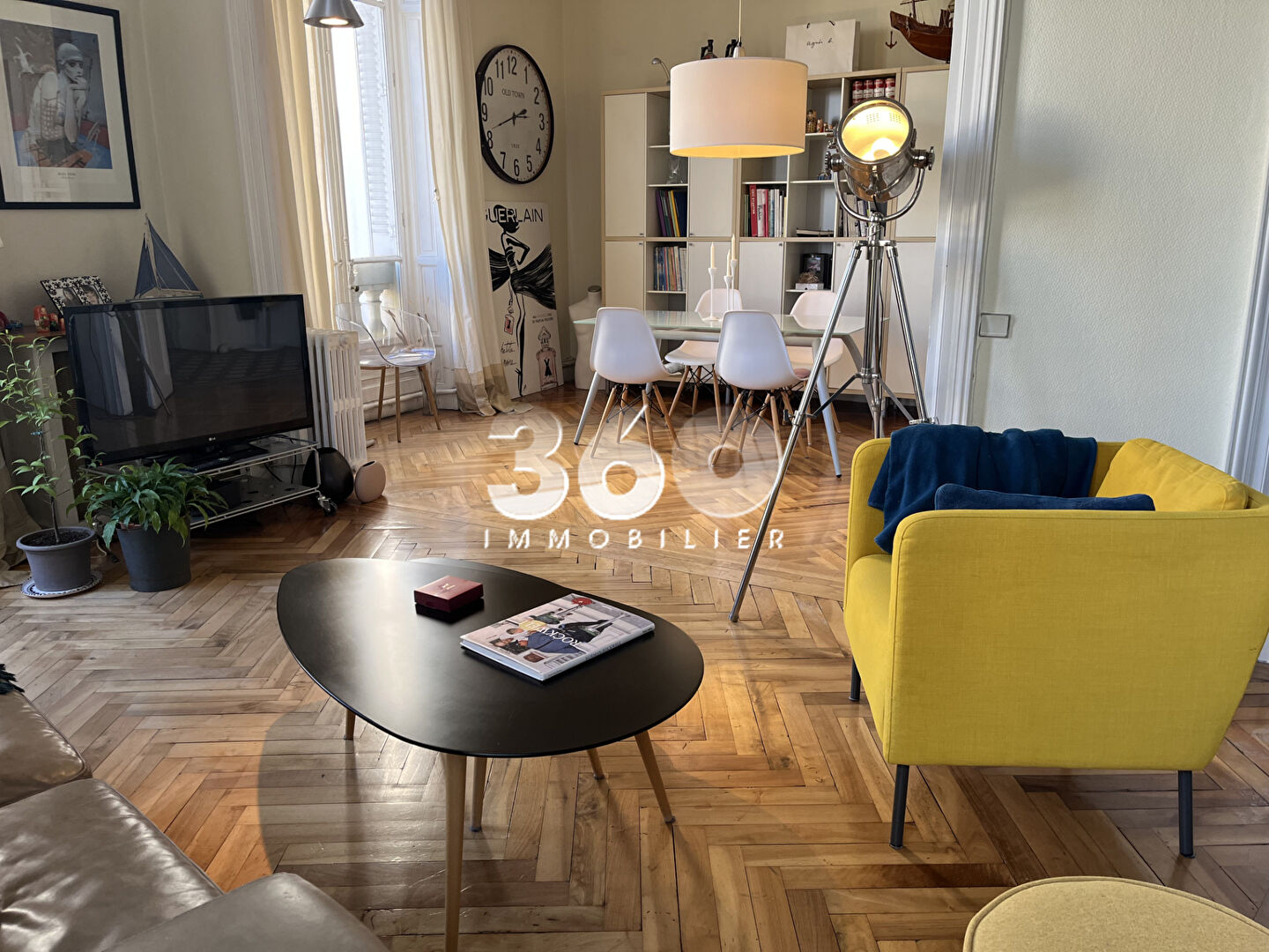 photo AIX LES BAINS - Centre ville -5 pièce(s) - 117 m2 