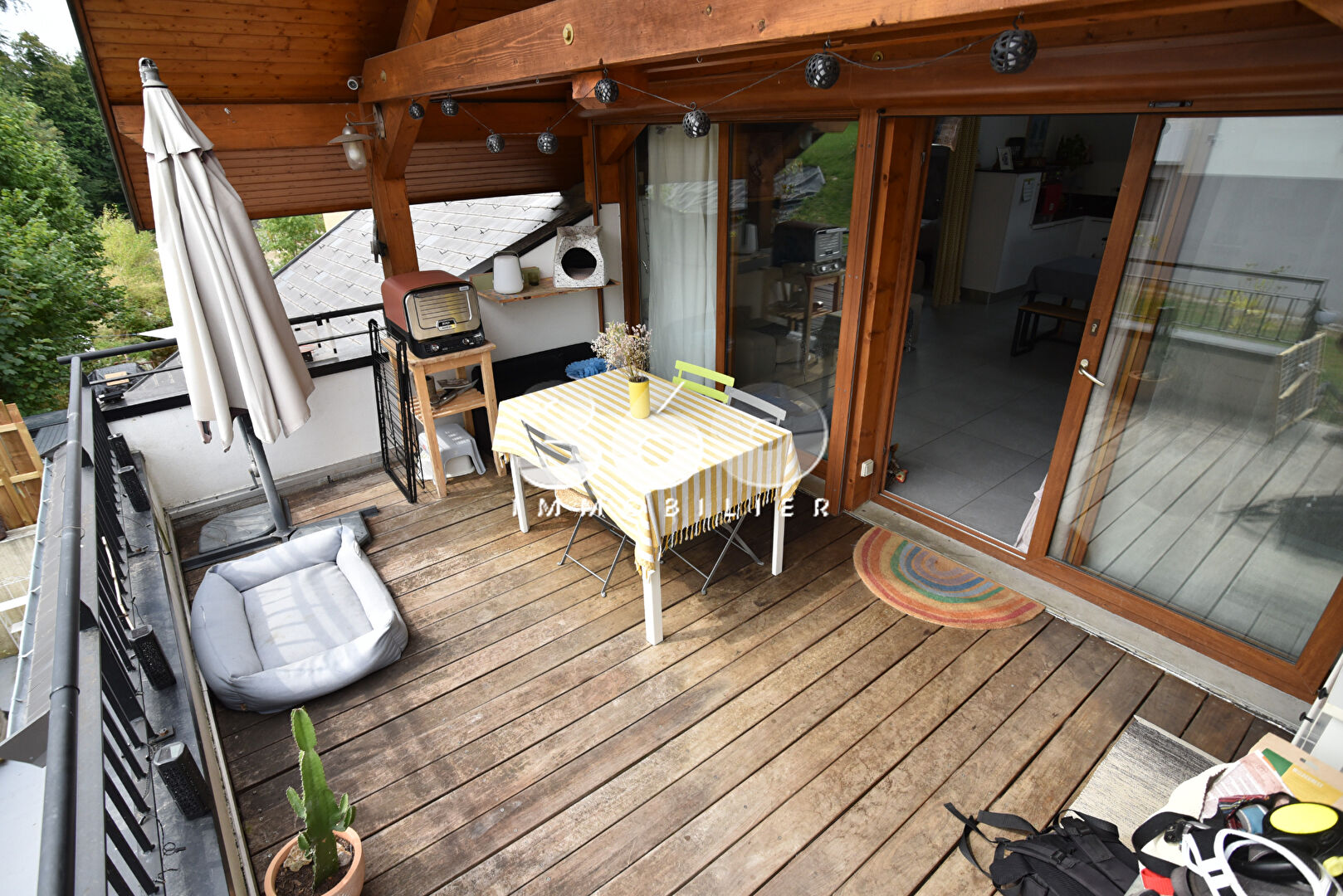 photo APPARTEMENT PUGNY CHATENOD - 4 pièce(s) - 