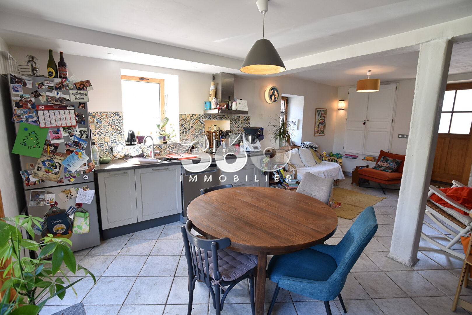 photo MAISON MITOYENNE SONNAZ - 5 pièce(s) - 105 m2 env. 