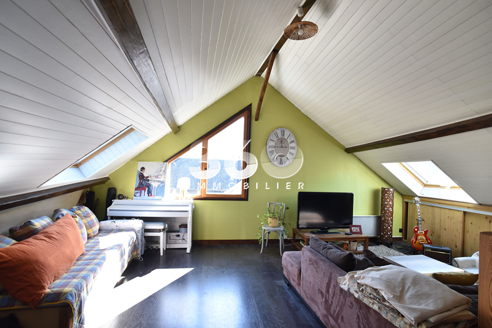 photo MAISON MITOYENNE SONNAZ - 5 pièce(s) - 105 m2 env. 
