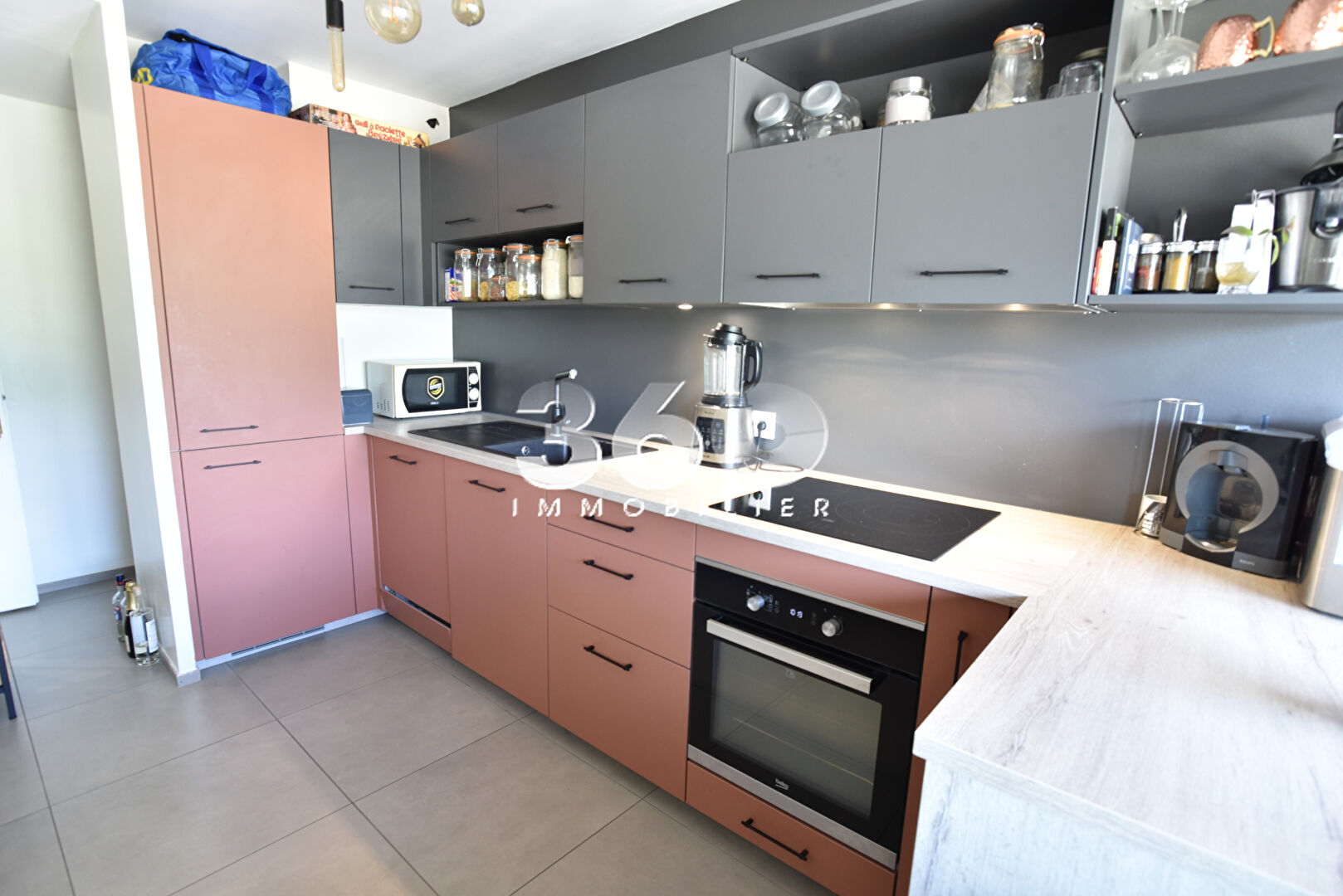 photo Appartement T3 en dernier étage avec vue panoramique 