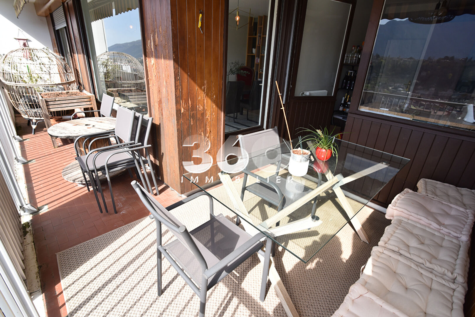photo Appartement T3 en dernier étage avec vue panoramique 