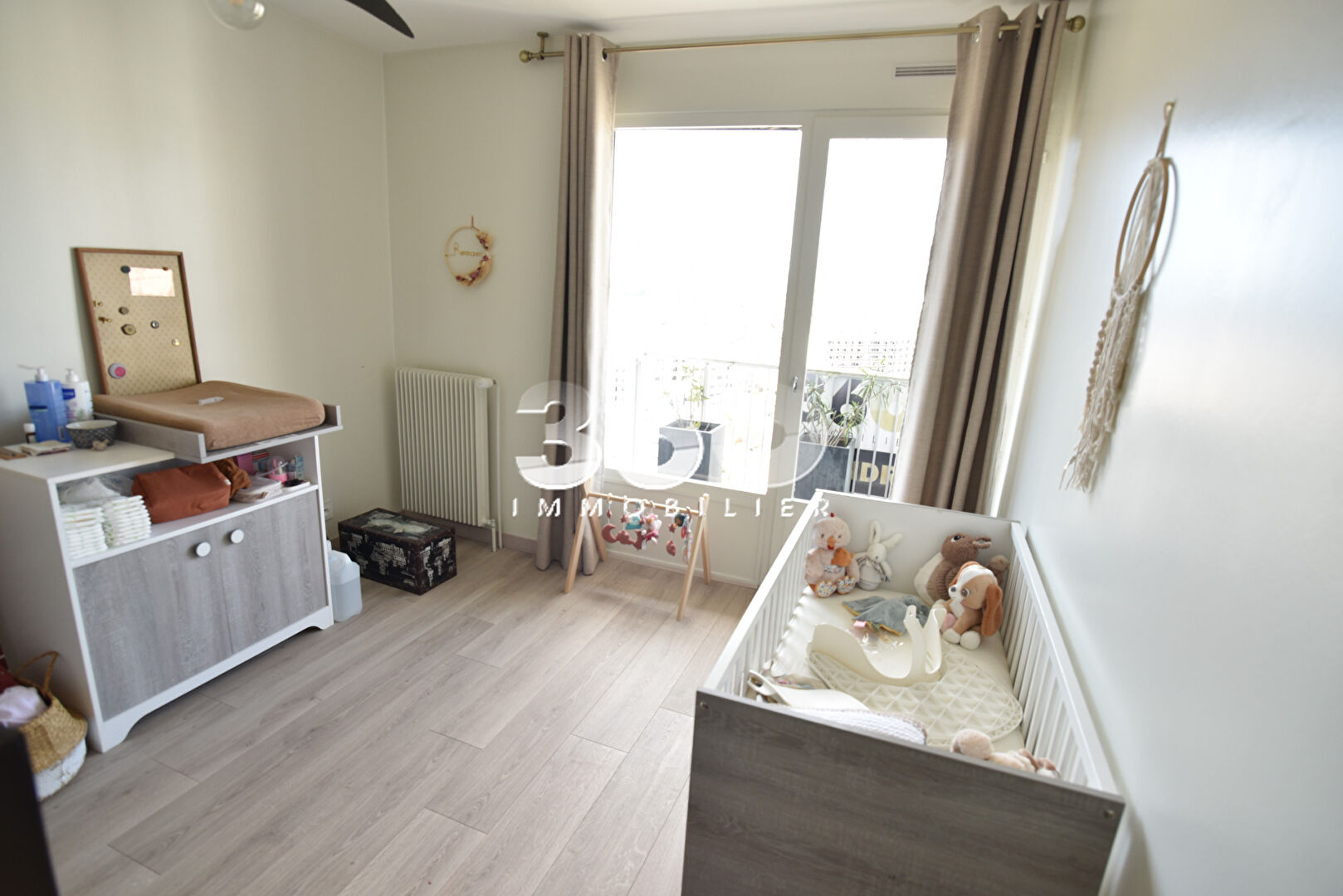 photo Appartement T3 en dernier étage avec vue panoramique 