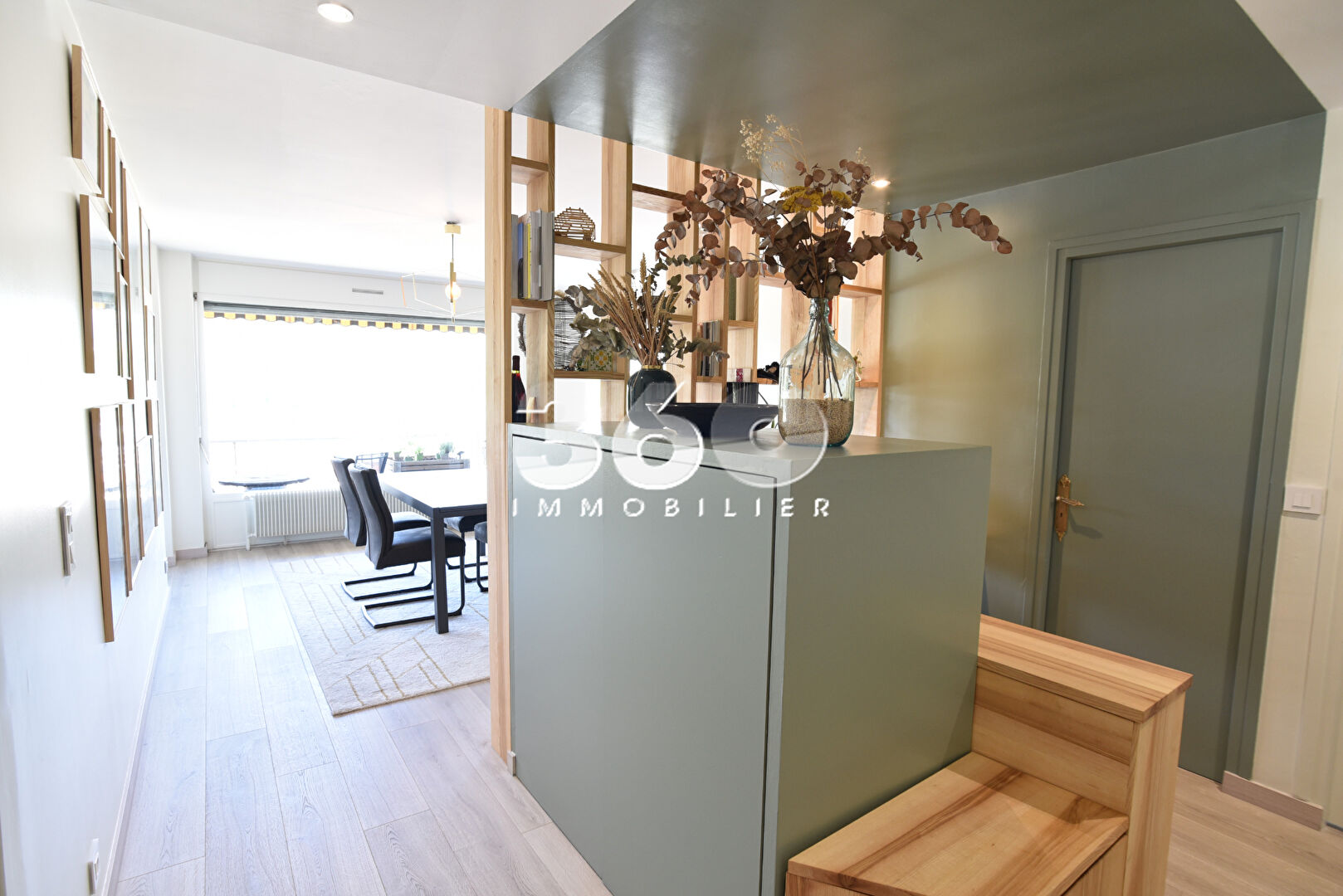 photo Appartement T3 en dernier étage avec vue panoramique 