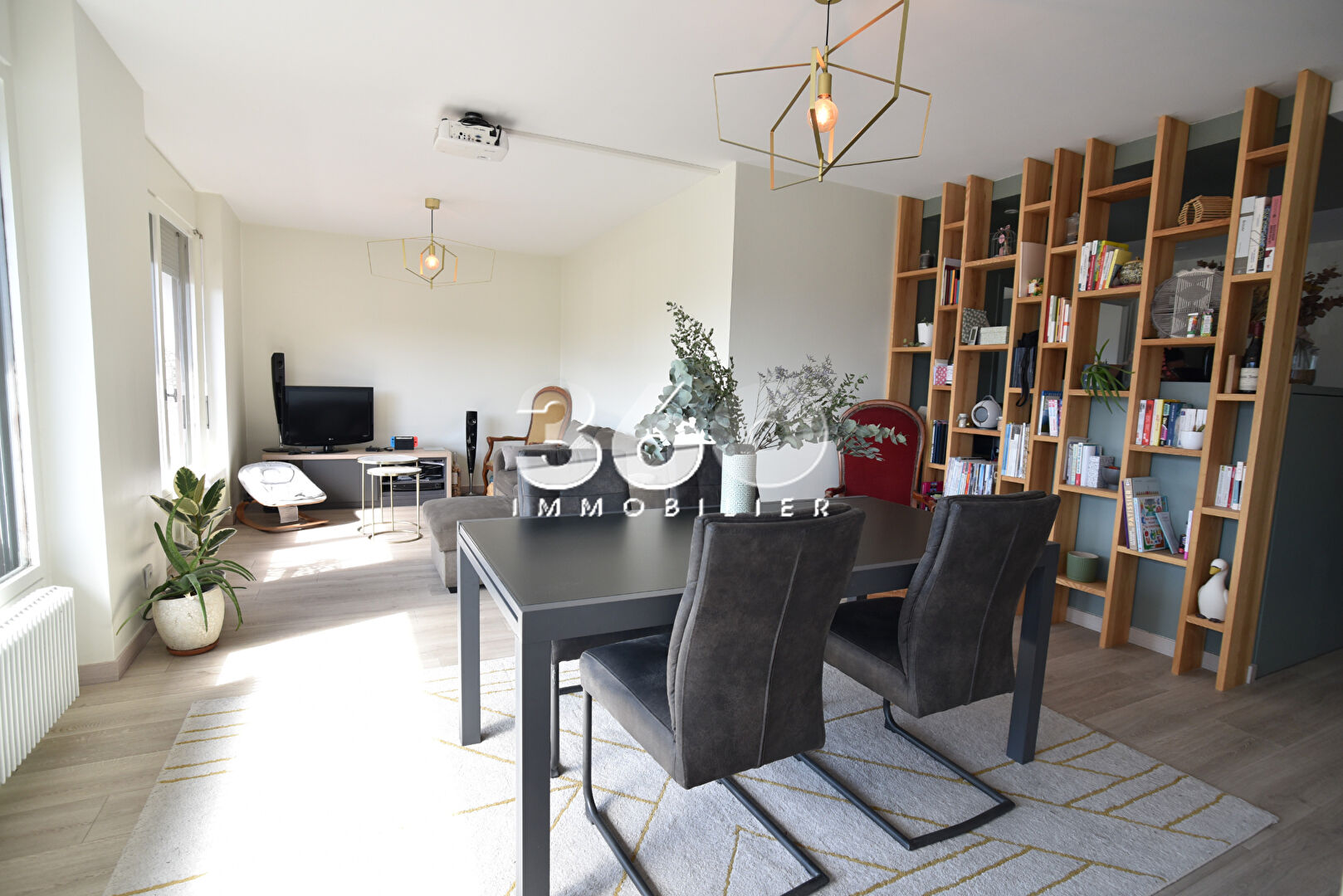 photo Appartement T3 en dernier étage avec vue panoramique 