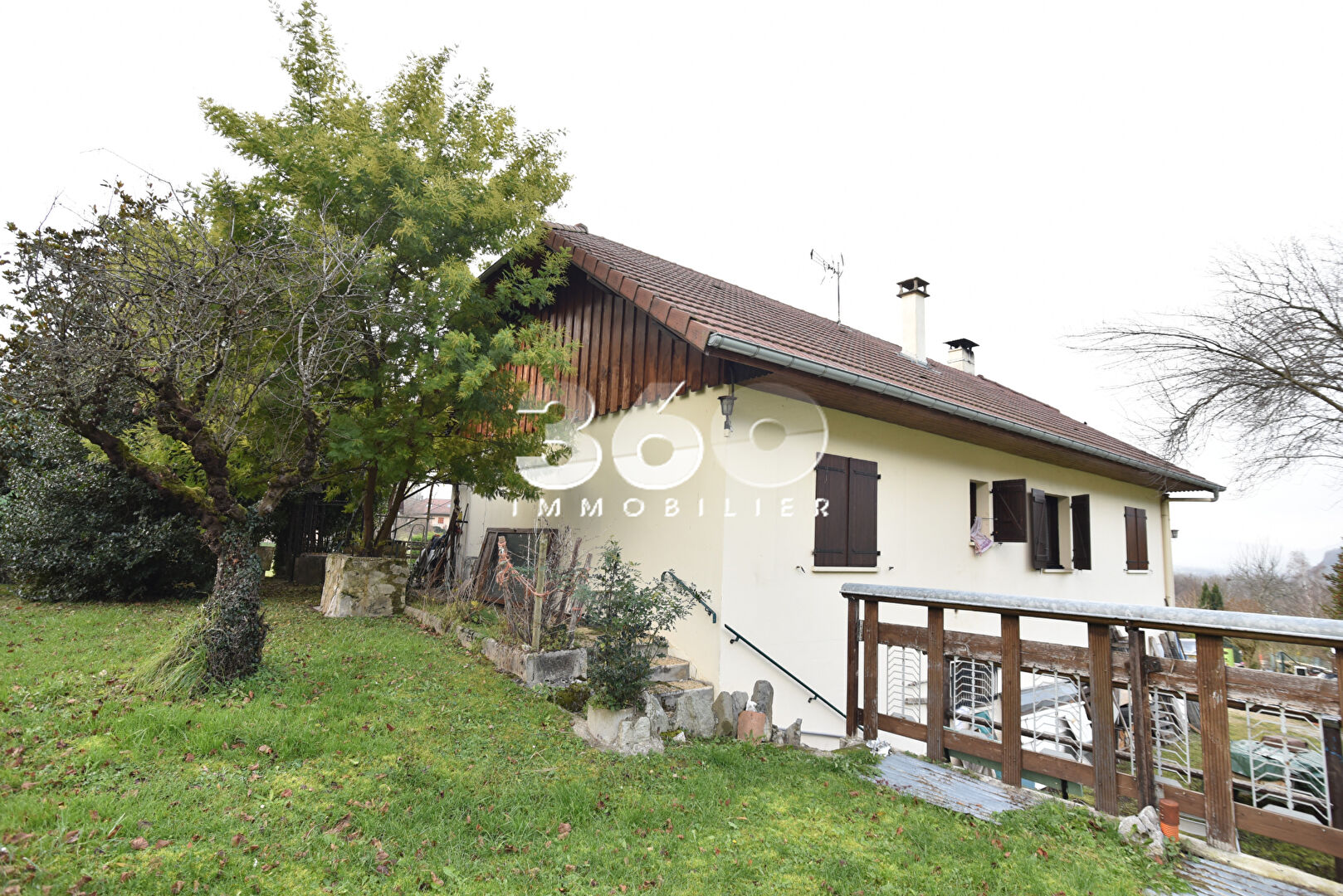 photo Maison JONGIEUX 4 pièce(s) 101 m2 