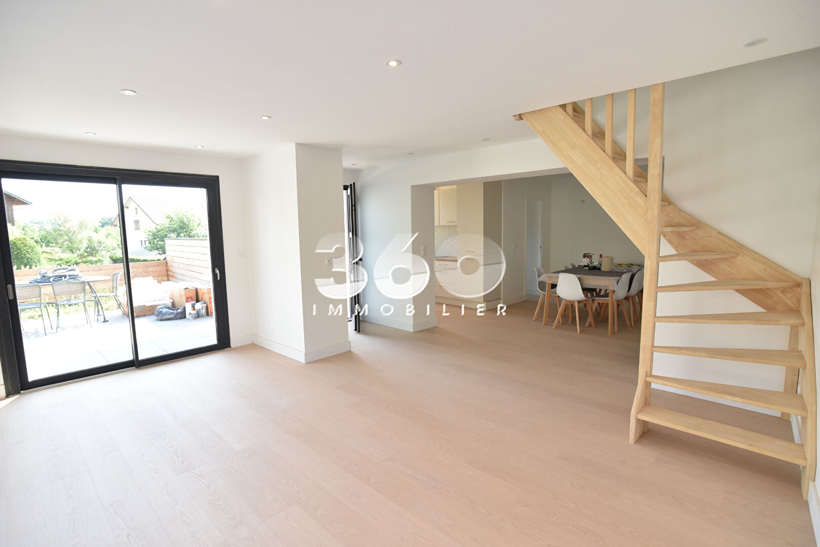 photo Maison mitoyenne entièrement rénovée ? 115 m² ? Jardin & grande terrasse ? Aix-les-Bains 