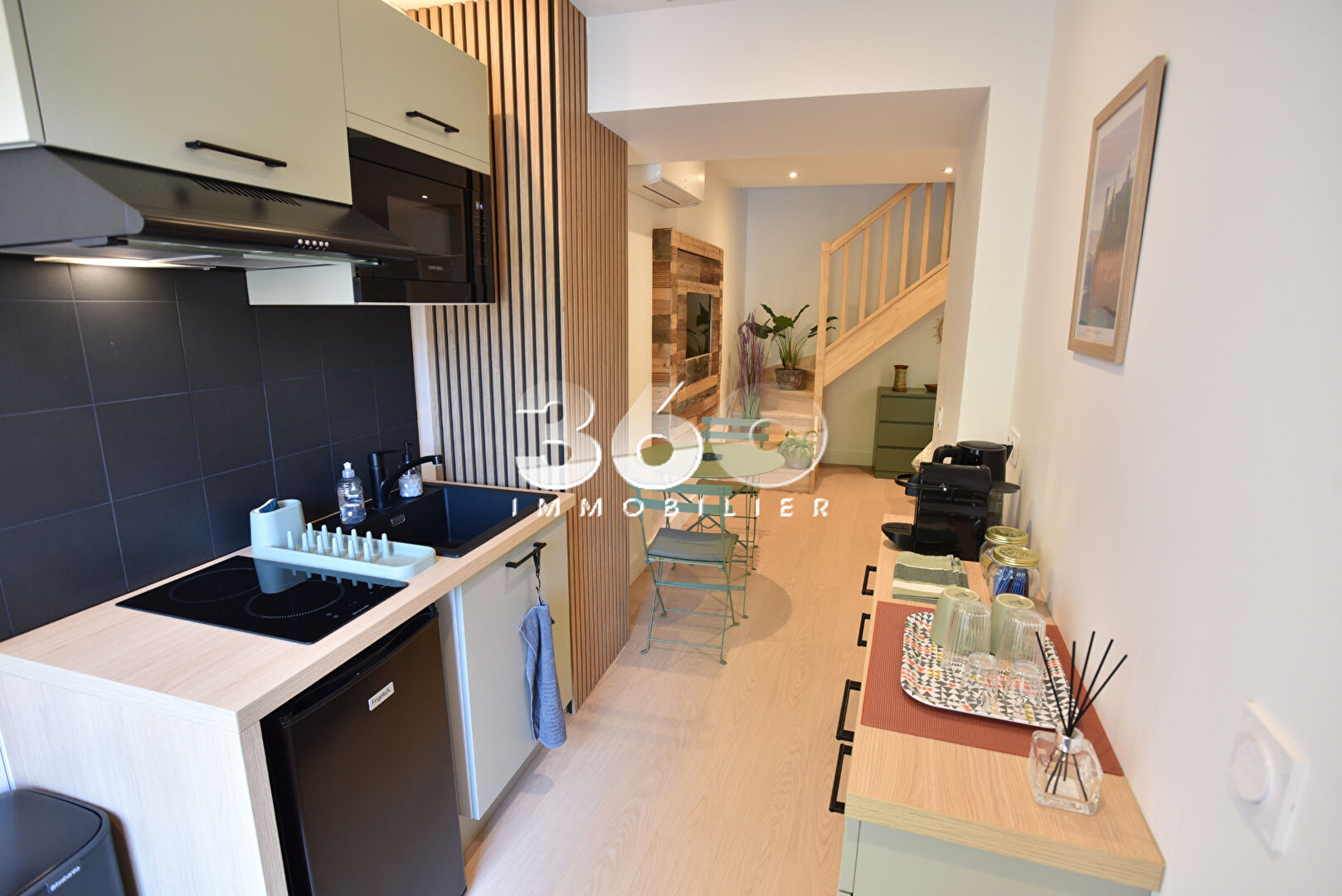 photo Maison mitoyenne entièrement rénovée ? 115 m² ? Jardin & grande terrasse ? Aix-les-Bains 