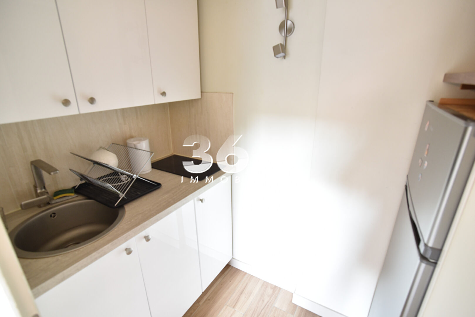 photo Studio au dernier étage ? Charme & tranquillité ? Aix-les-Bains 