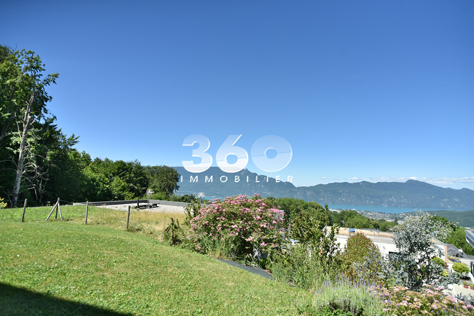 photo Maison contemporaine - Vue panoramique lac - Pugny-Chatenod 