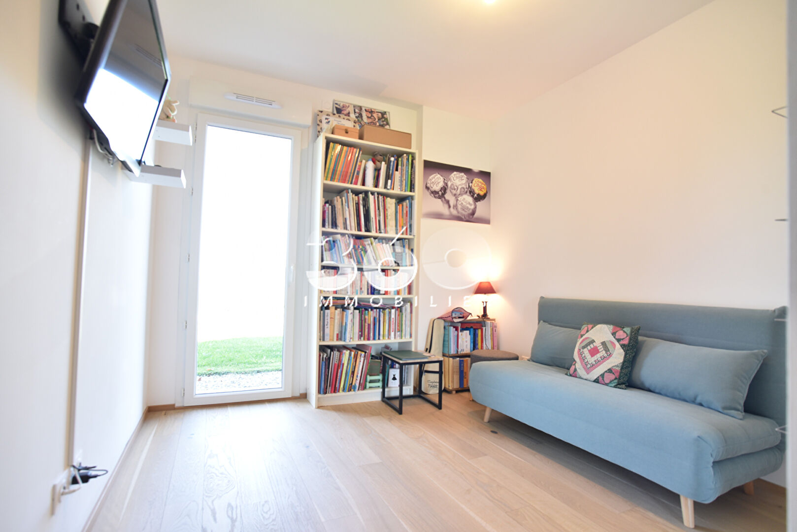 photo Maison contemporaine - Vue panoramique lac - Pugny-Chatenod 