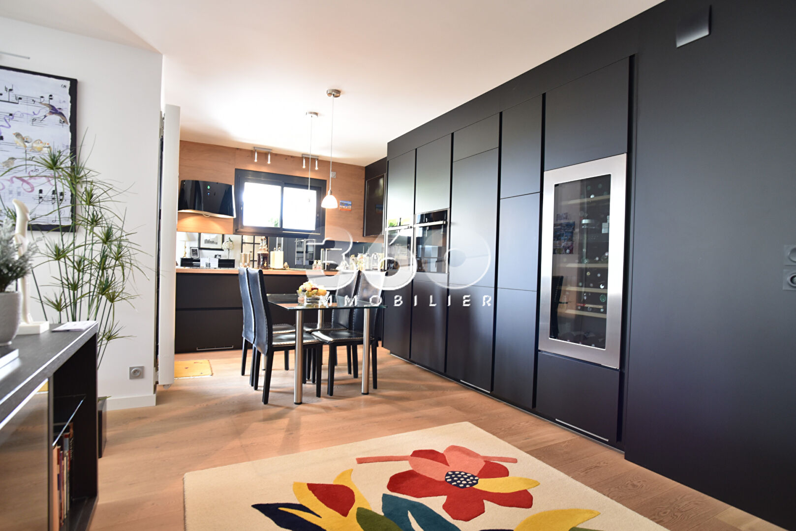 photo T4 en attique -123 m² - Terrasse panoramique 115 m² - Vue lac - Brison-Saint-Innocent 