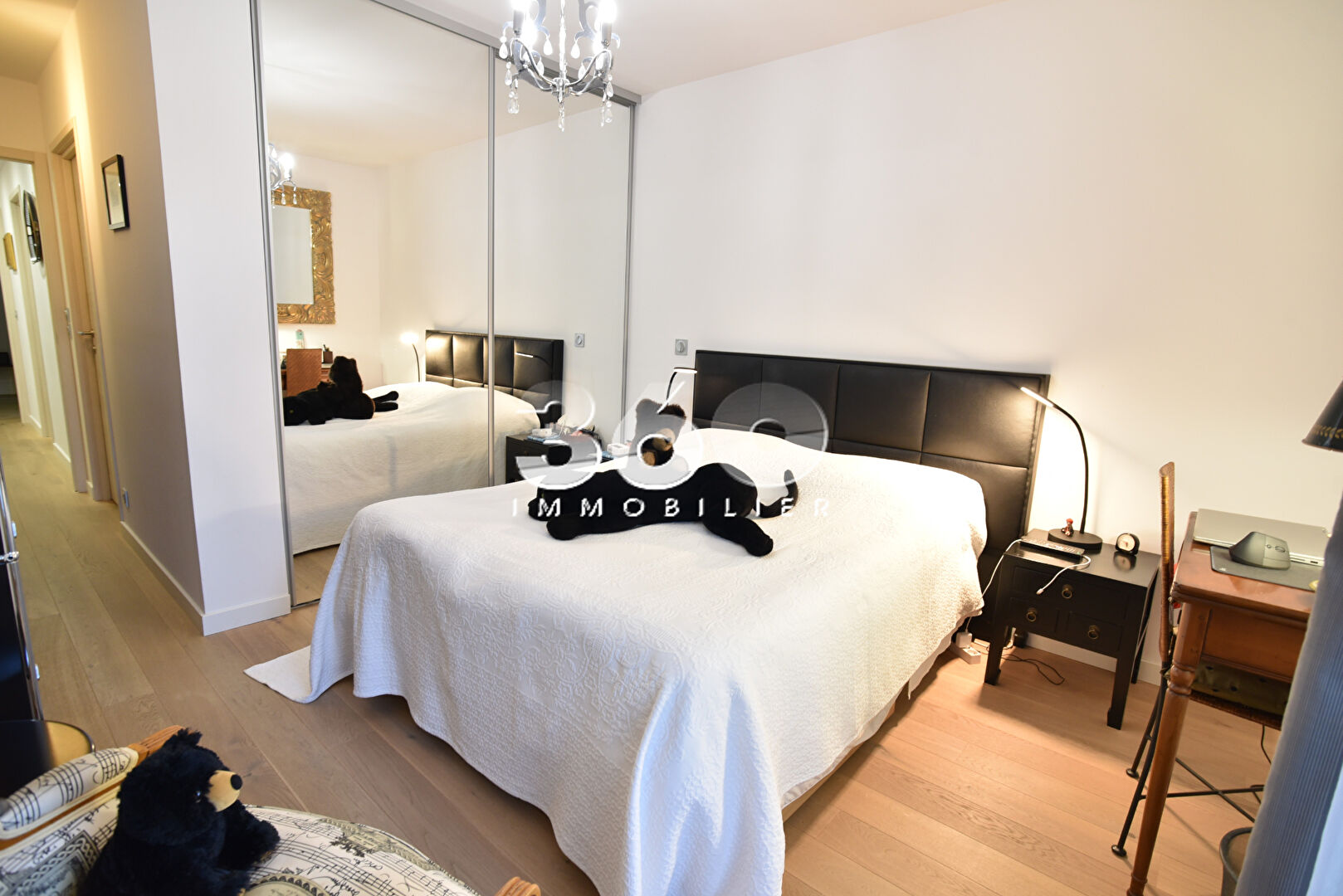 photo T4 en attique -123 m² - Terrasse panoramique 115 m² - Vue lac - Brison-Saint-Innocent 