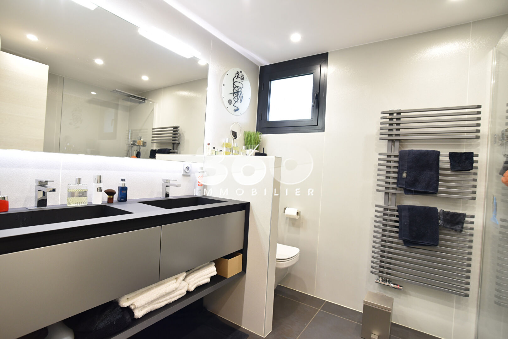 photo T4 en attique -123 m² - Terrasse panoramique 115 m² - Vue lac - Brison-Saint-Innocent 